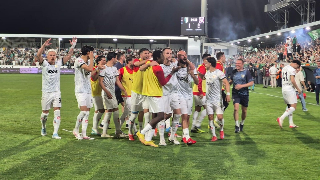 Çorum FK ve Bodrum FK Süper Lig finali için karşılaşıyor