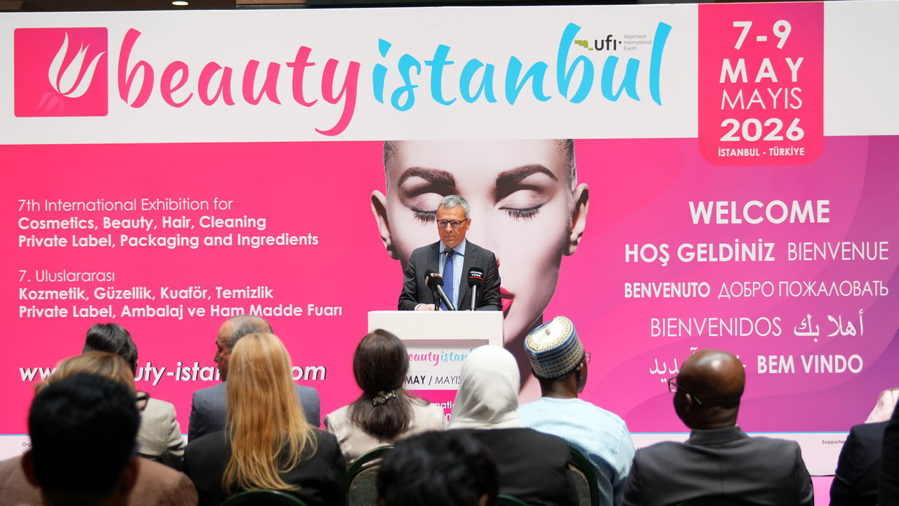 İtalyan kozmetik endüstrisi Beauty İstanbul 2026’da yer aldı