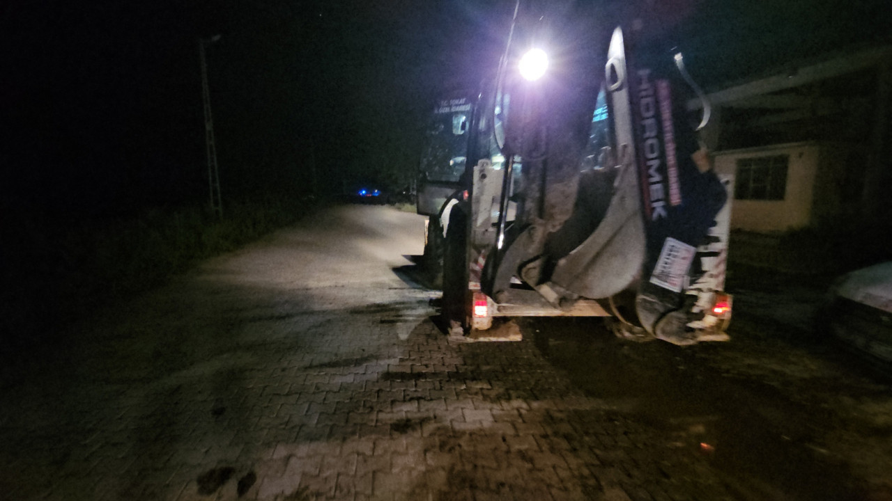 Tokat'ta riskli saatler! 1 köy boşaltılıyor
