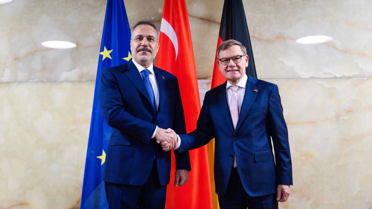 Bakan Fidan Berlin'de Alman mevkidaşı ile görüştü