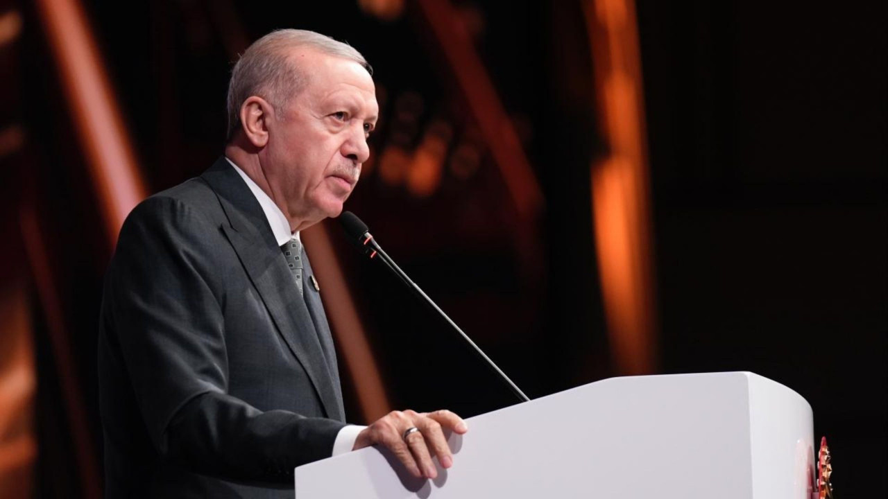 Cumhurbaşkanı Erdoğan: ‘Dış ticaret hacmimizi 617 milyar dolara çıkardık’