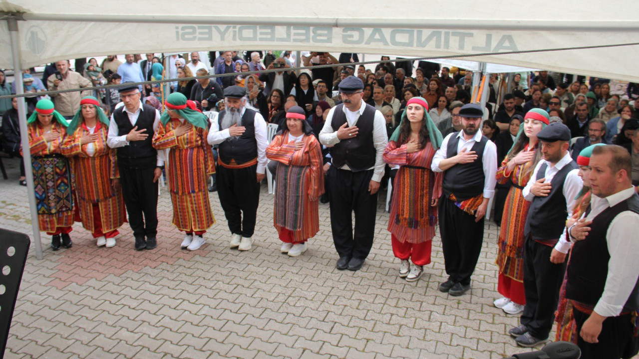 Hıdrellez şenliğinde birlik mesajı verildi