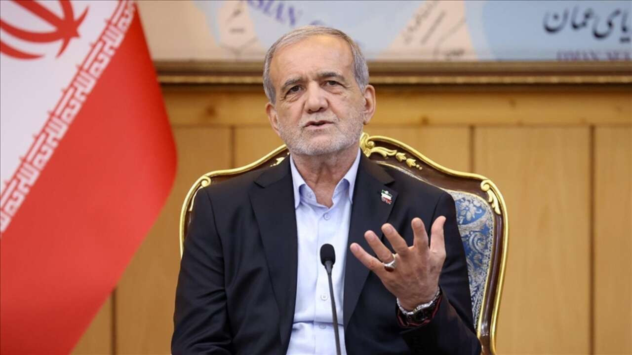 İran Cumhurbaşkanı Pezeşkiyan'dan ABD'nin teklifine ilk yanıt