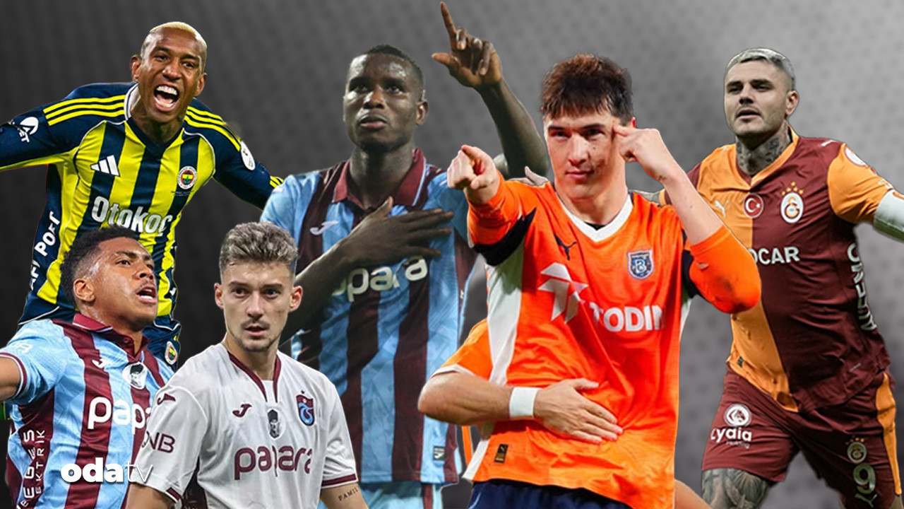 Süper Lig'de gol kralı belli oldu! Ne Osimhen ne de Talisca