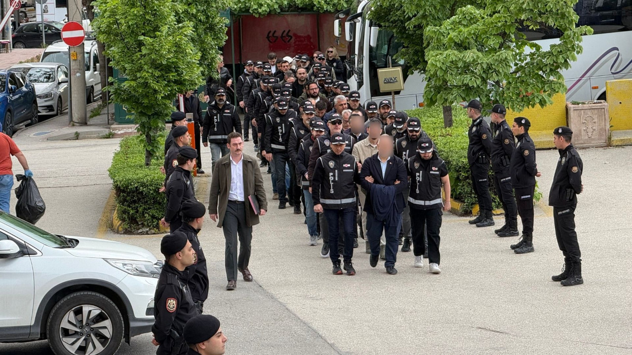 Tepebaşı Belediyesi operasyonunda 15 şüpheli hakkında tutuklama talebi