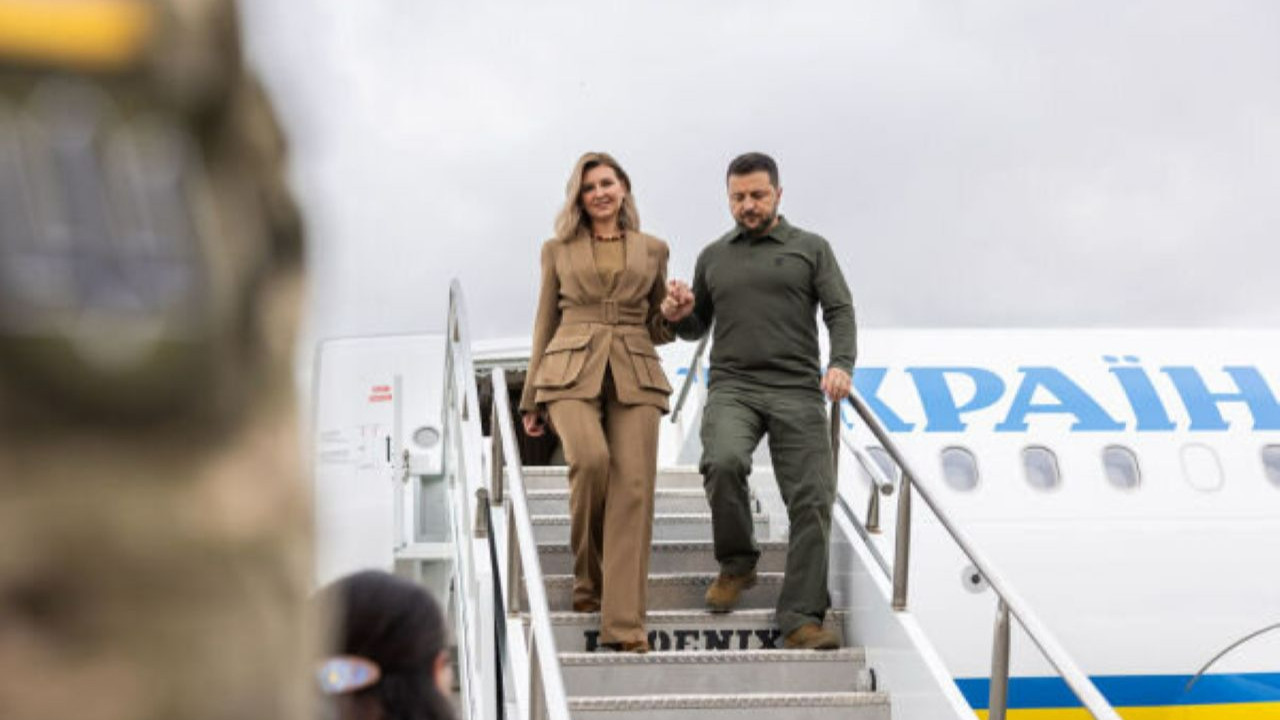 Ukrayna makamları Zelenskiy'in eşini gözaltına alabilir