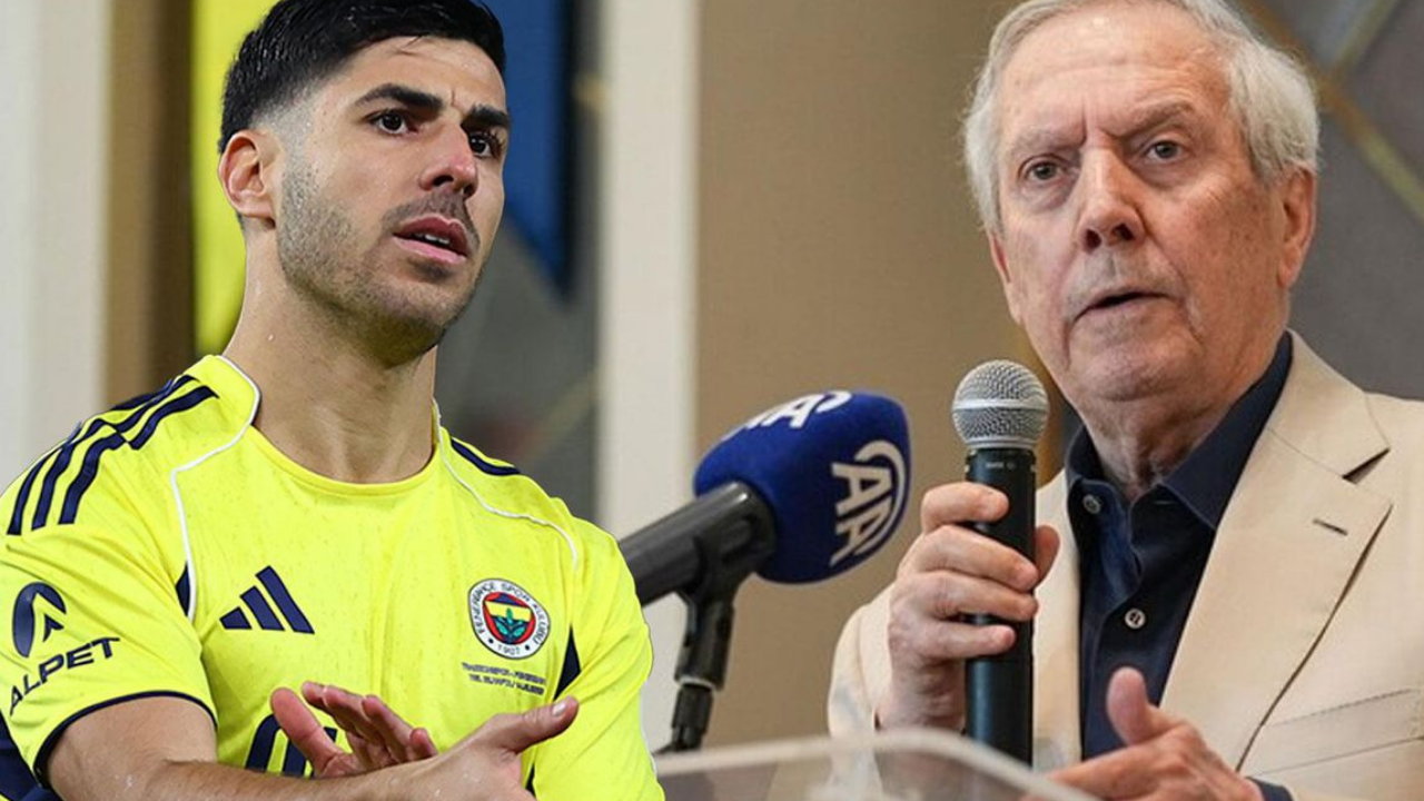 Fenerbahçe'de Aziz Yıldırım’dan Asensio kararı