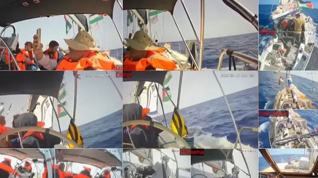İsrail, Küresel Sumud Filosu'ndaki tüm tekneleri alıkoydu