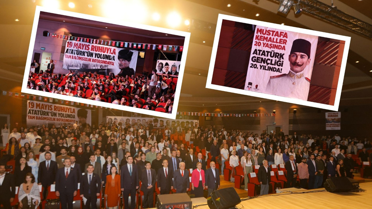 Kahraman dünya gençliği insanlığın ön cephesinde