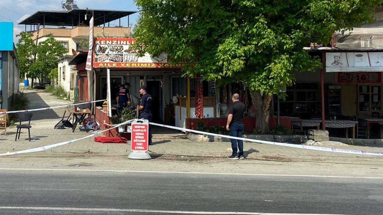 Mersin'deki cani yakalanacağını anlayınca intihar etti