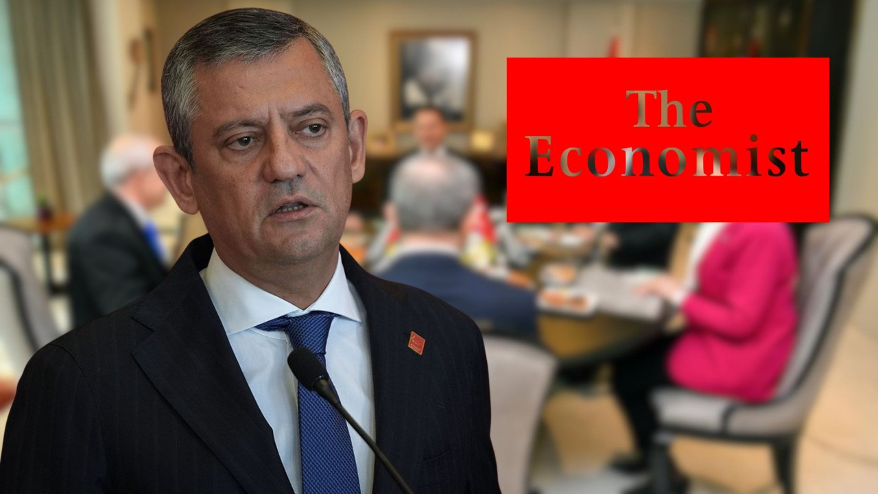 Özgür Özel 19 Mayıs'ta The Economist'ten seslendi: Altılı masayı hedef aldı
