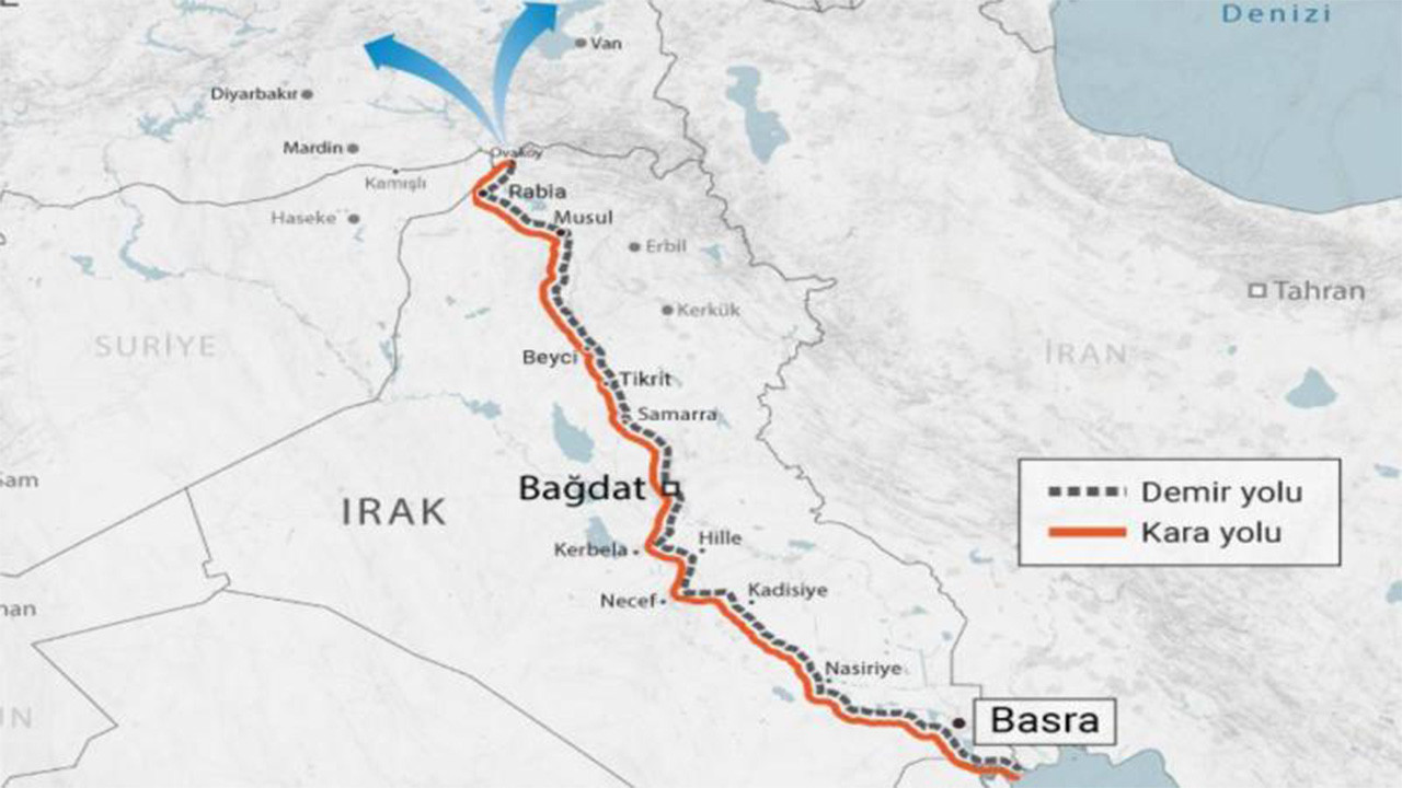 Türkiye-Irak ticaretinde yeni dönem! Yeni rota: Suriye hattı