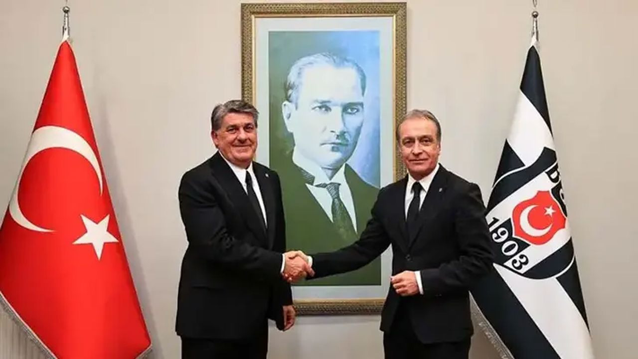 Beşiktaş'ta futbol direktörlüğüne getirilen isim belli oldu