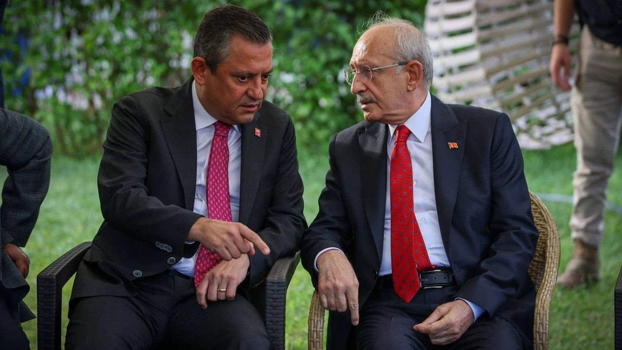 CHP'de 'Saray' polemiği: Özgür Özel'den Kemal Kılıçdaroğlu'na yanıt