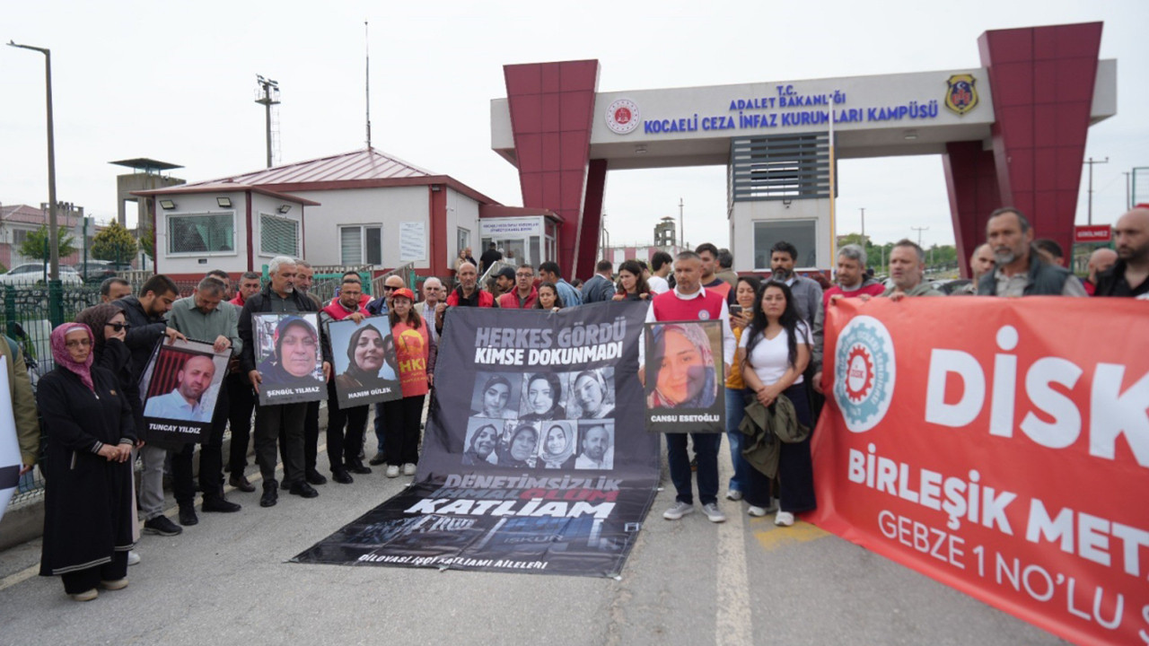 Dilovası davasında ortak çağrı: Sistem sorgulanmalı