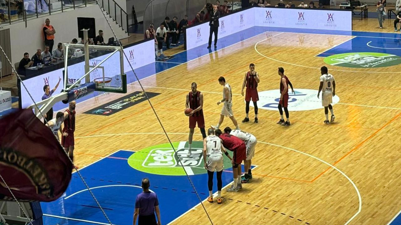 TBL play off finalinde ilk raund Bandırma Bordo’nun