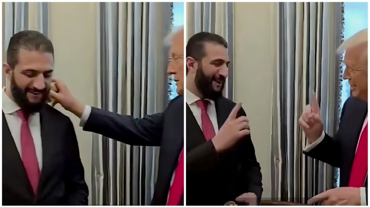 Trump Şara'ya kendi adını taşıyan iki şişe parfüm daha hediye etti