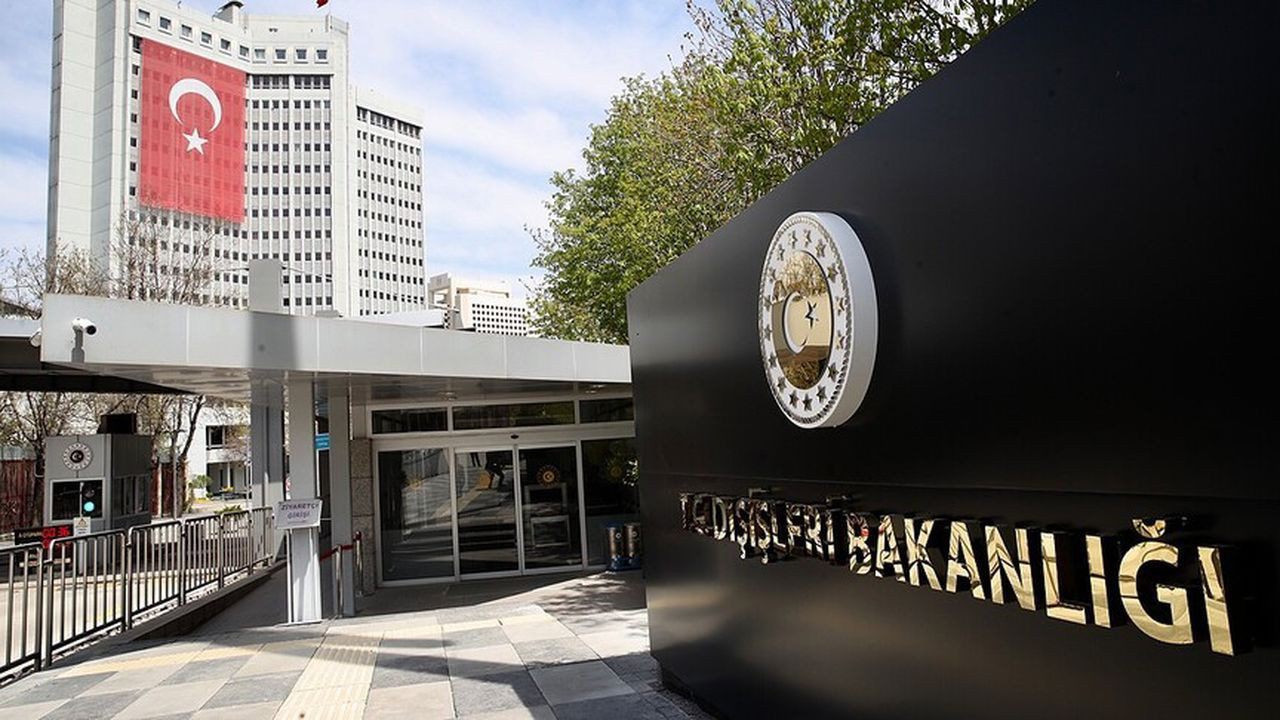 Türkiye'den İsrailli bakana tepki
