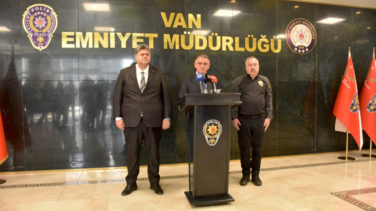 Van merkezli 11 ilde 'Narkokapan' operasyonu: 78 gözaltı