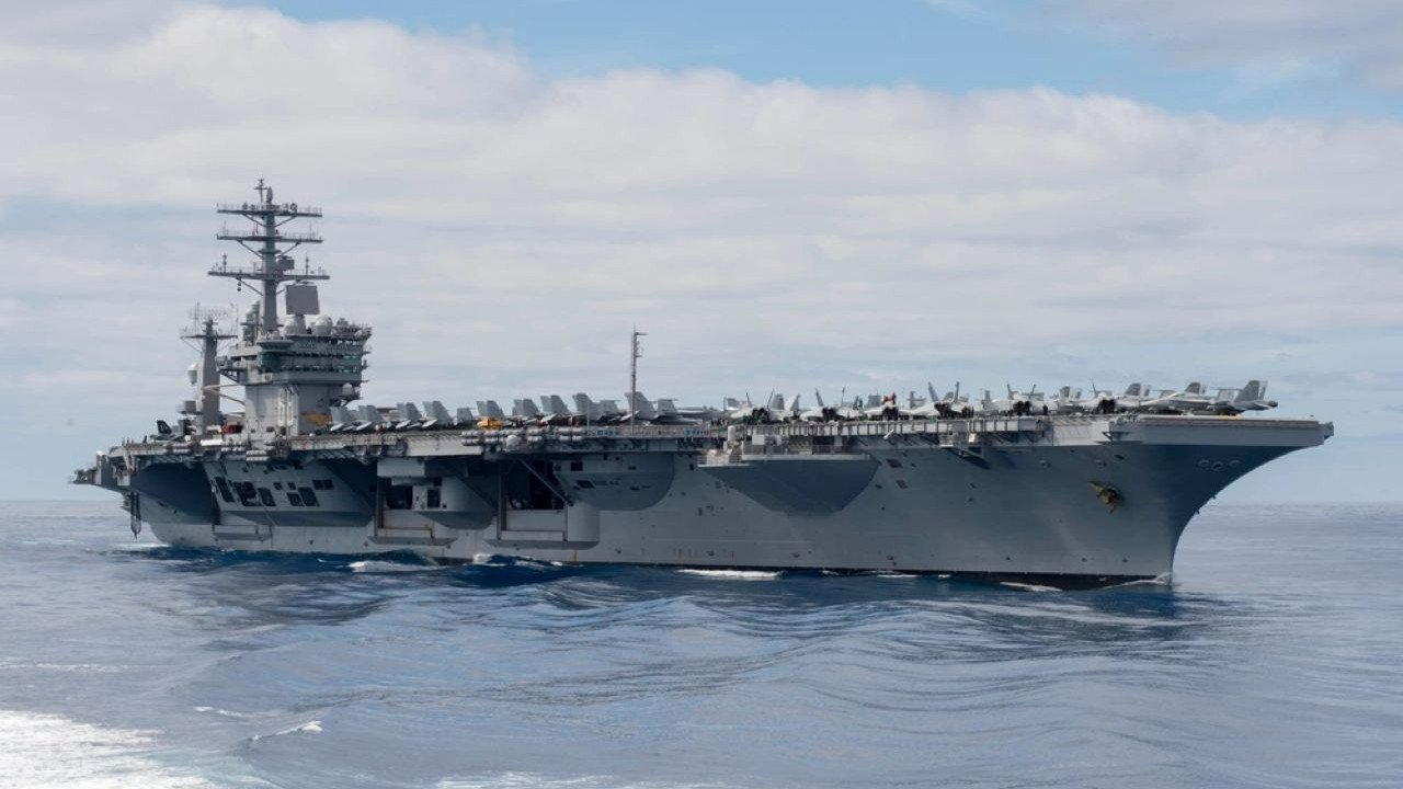 ABD'den Küba sınırında askeri hamle: USS Nimitz Karayipler'e konuşlandırıldı