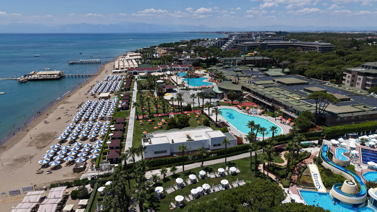Antalya'da otellerde doluluk oranı yüzde 100'e ulaştı