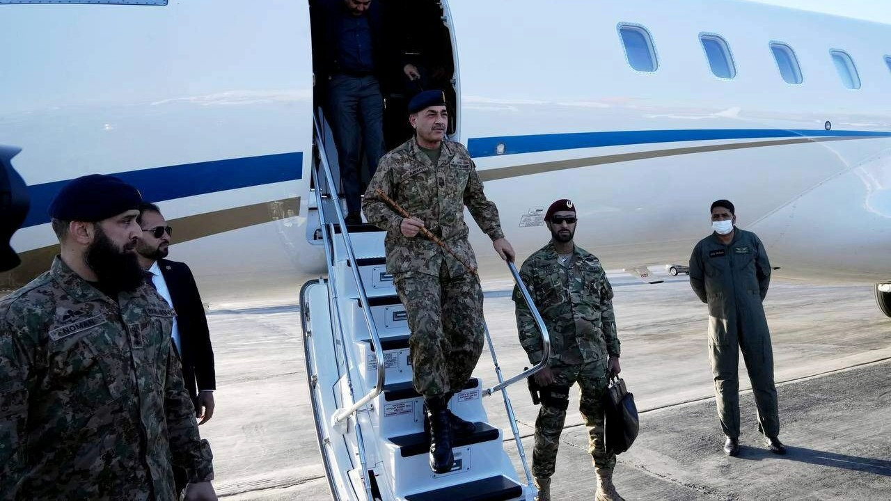 Pakistan Genelkurmay Başkanı Münir yine Tahran'da: İşte cebindeki planın ayrıntıları