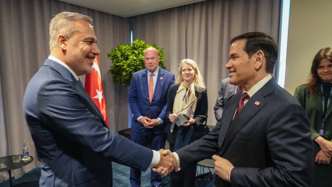Bakan Fidan, Rubio ile görüştü! İlk açıklama ABD'li Bakan'dan geldi