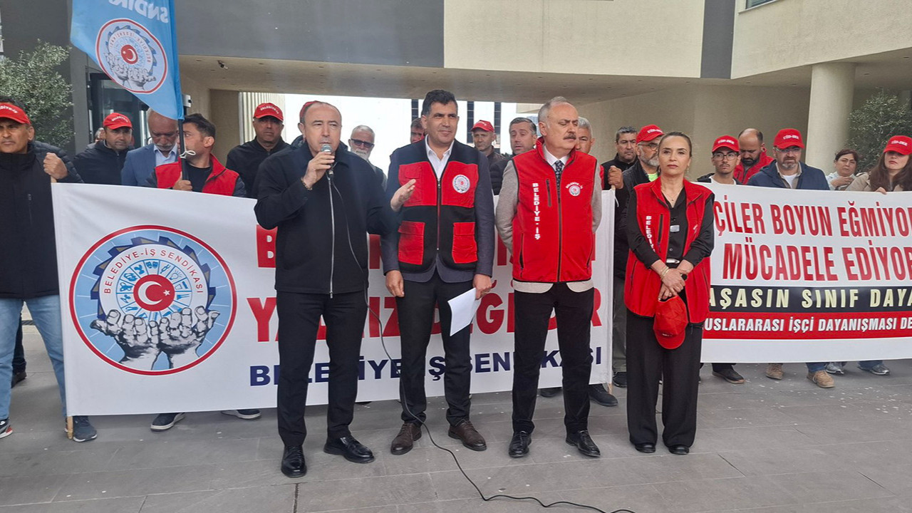 Bakırköy’de işten çıkarılan 38 işçi nöbete başladı