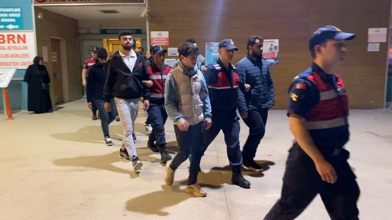 Bursa İnegöl'de kaçak göçmen operasyonu: 7 gözaltı var
