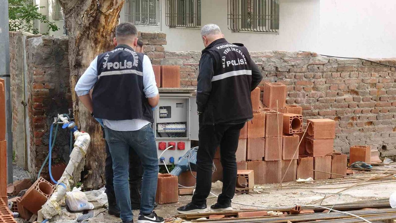 Malatya'da elektrik akımına kapılan işçi öldü
