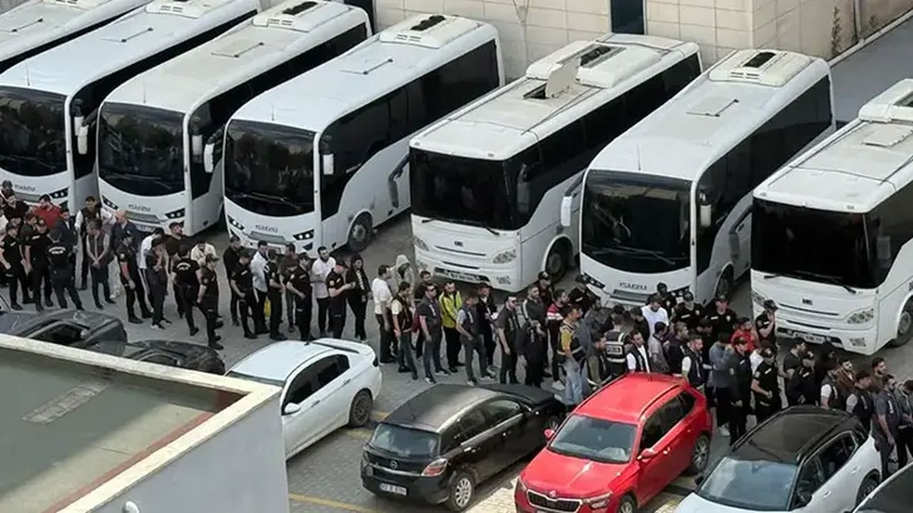 Mersin merkezli yasa dışı bahis operasyonu: 66 tutuklama