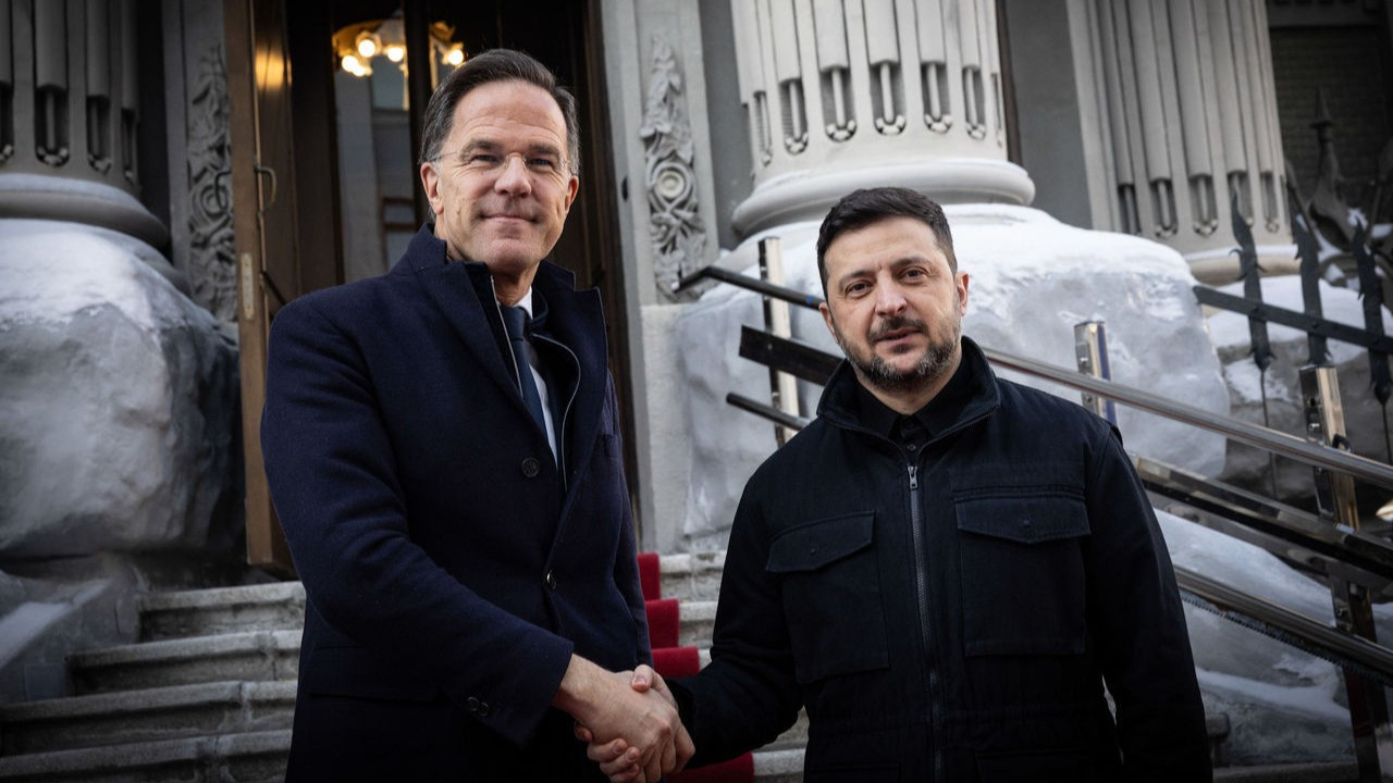 NATO Genel Sekreteri Rutte 'ev sahipliğine' soyundu: 'Zelenskiy'i Ankara'ya davet ettim'