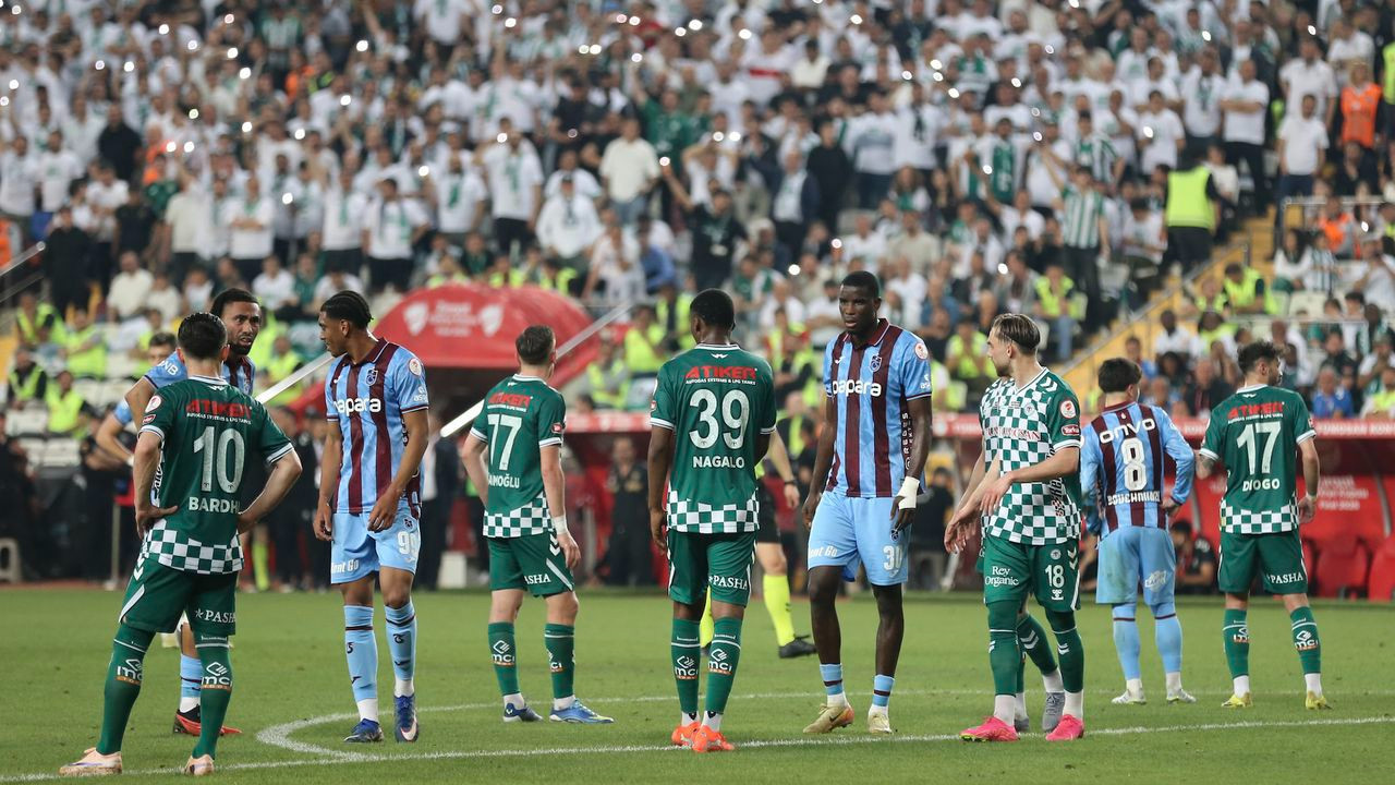 Ziraat Türkiye Kupası'nda şampiyon Trabzonspor