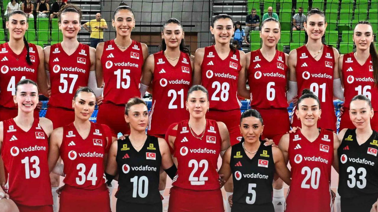 A Milli Kadın Voleybol Takımı, Sırbistan'a 3-1 mağlup oldu