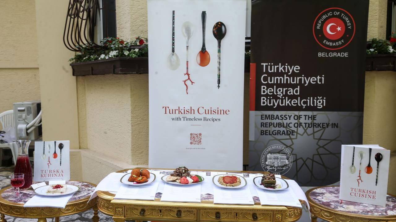Sırbistan'da 'Türk Mutfağı Haftası' etkinliği düzenlendi