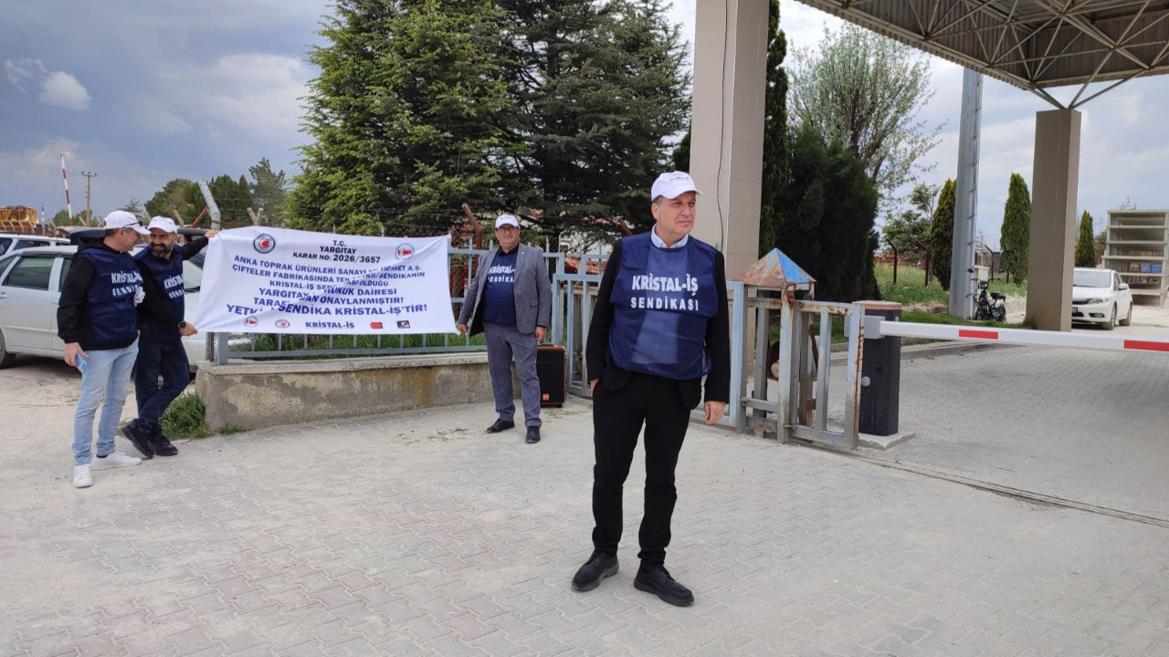 Anka Seramik’te işçiler tehdit edildi