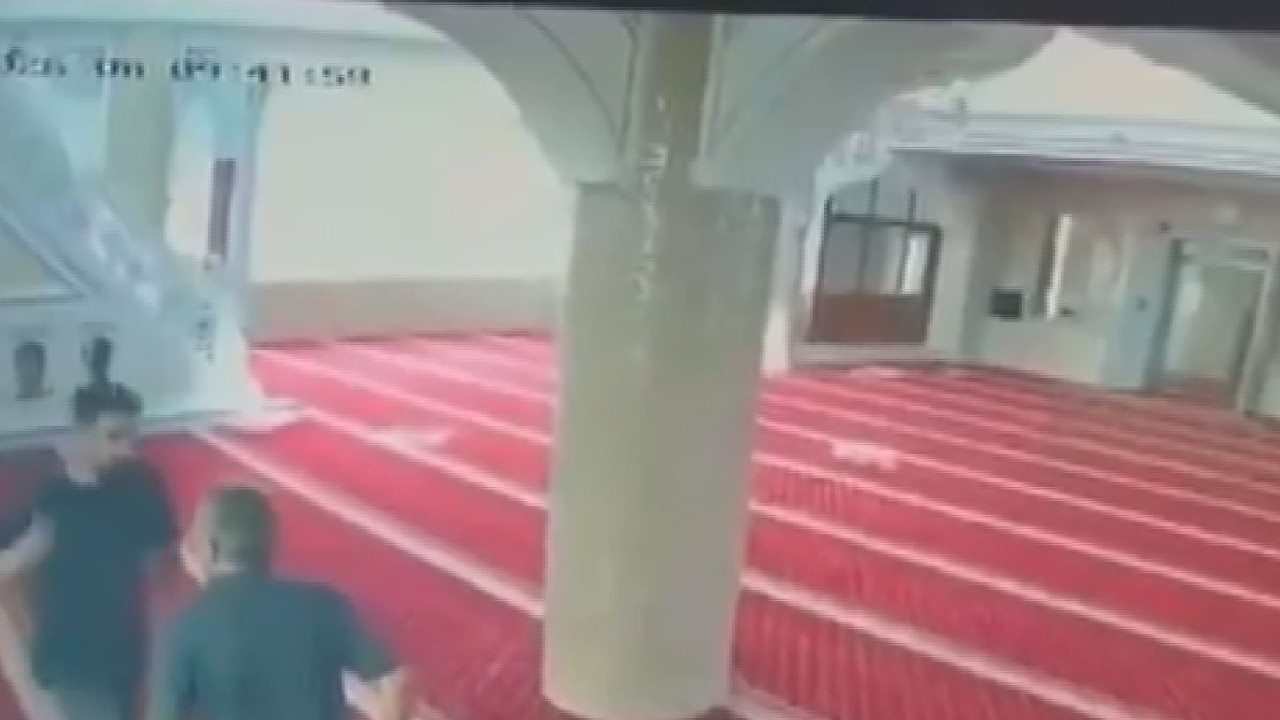 Bahçelievler'de cami imamına yumruklu saldırı