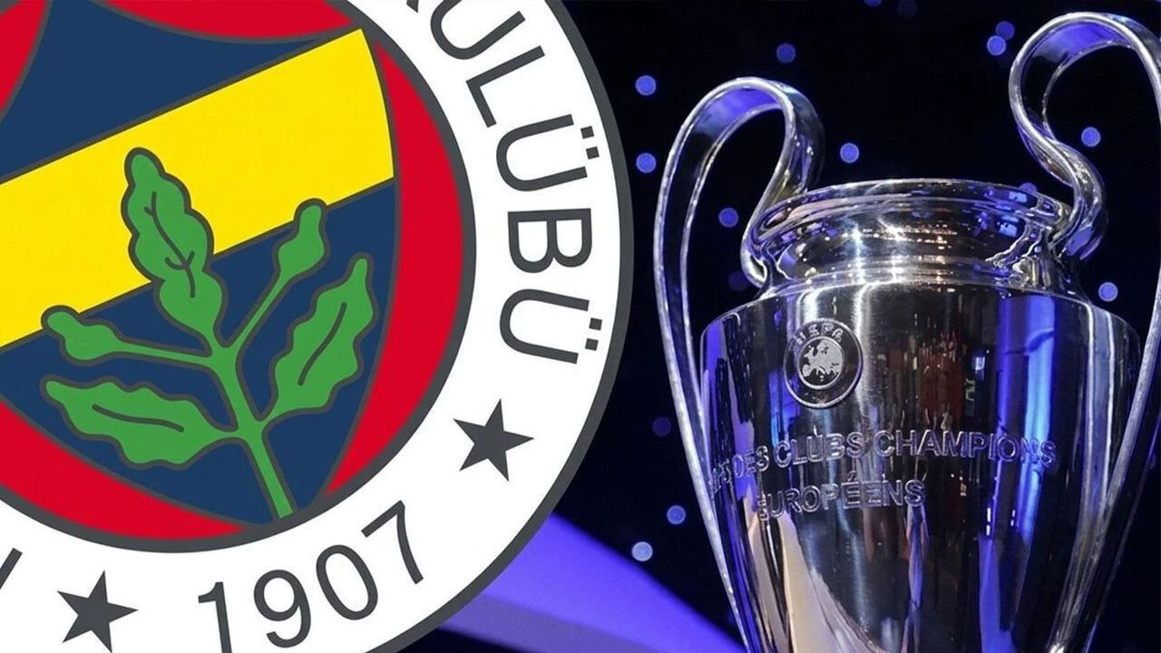 Fenerbahçe'nin muhtemel rakipleri belli oldu