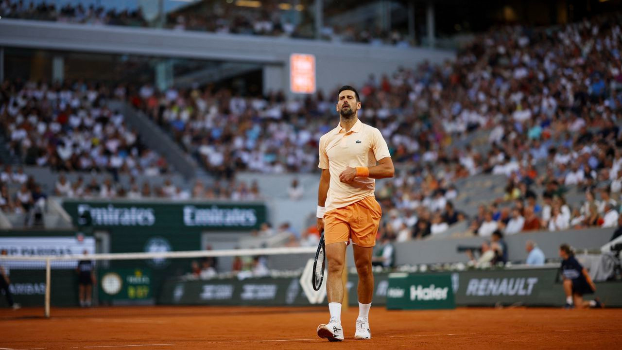 Novak Djokovic, Roland Garros’ta ikinci tura yükseldi