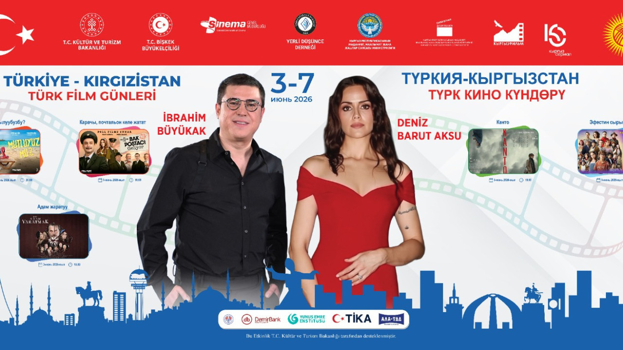 Türk sineması, Kırgız seyirci ile buluşacak