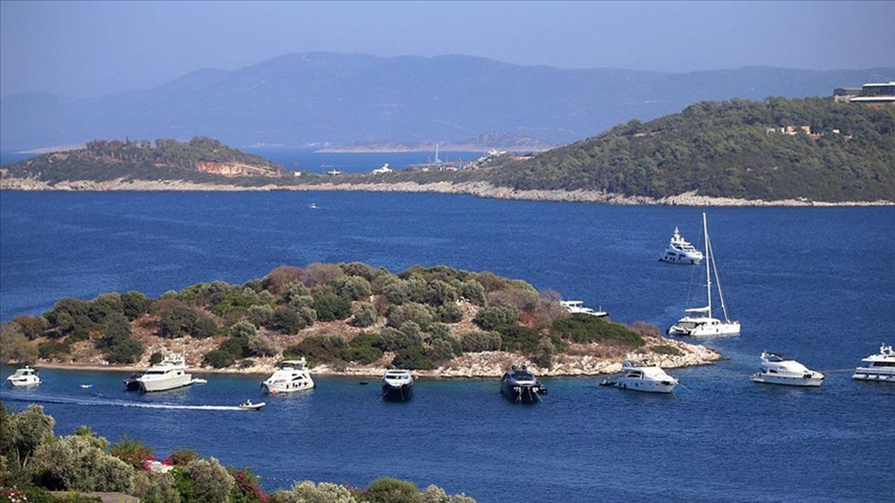 Bodrum'da koylarda da hareketlilik yaşanıyor