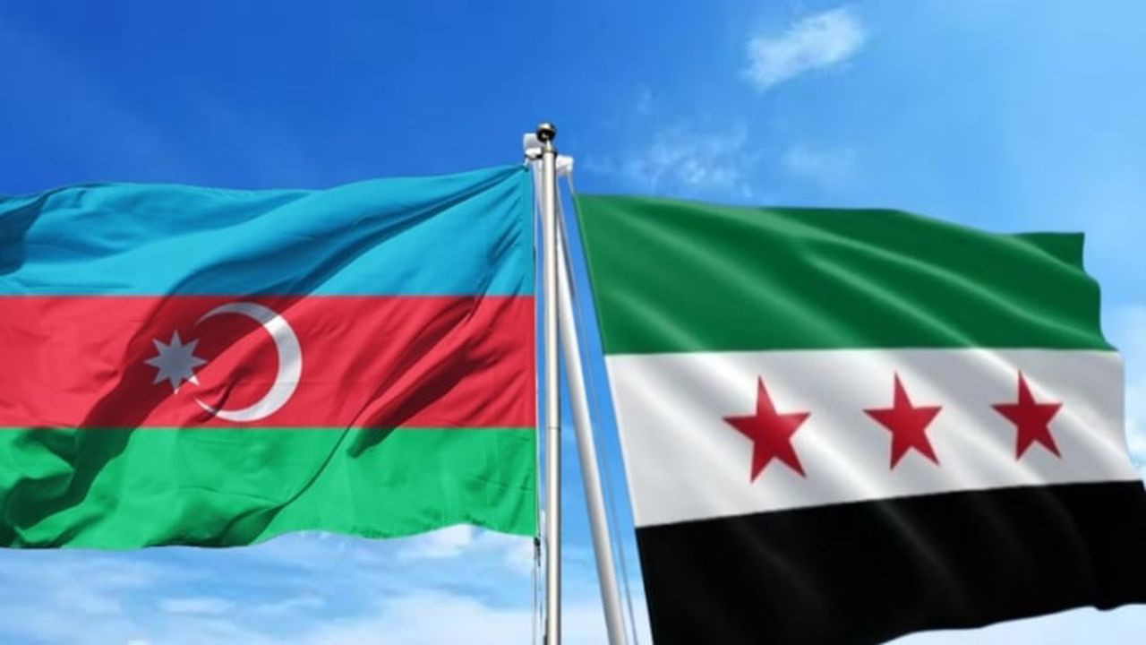 Suriye, Azerbaycan’ın Bağımsızlık Günü’nü kutladı