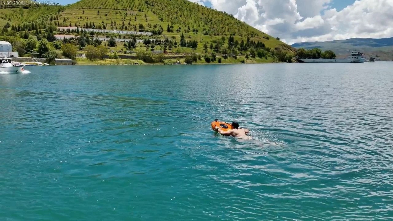 Tunceli'de su sporları güvenliği için yeni adım