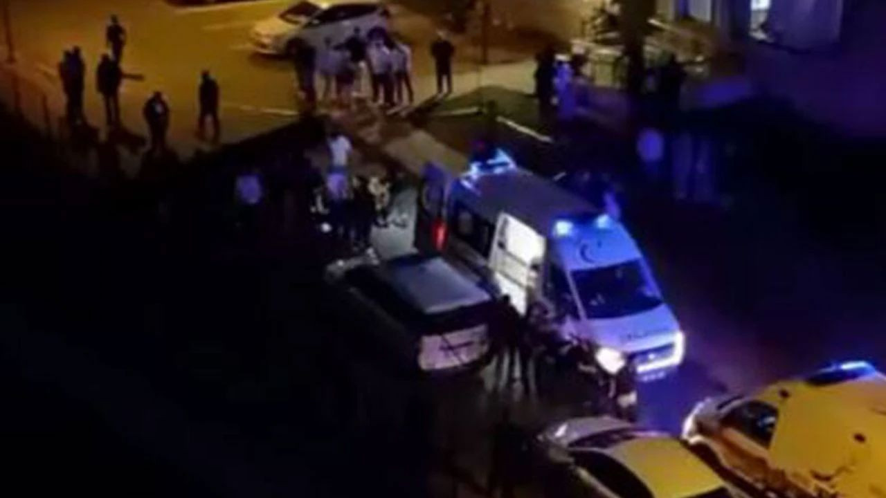 Alkol alırken tartıştığı arkadaşını bıçakla yaraladı