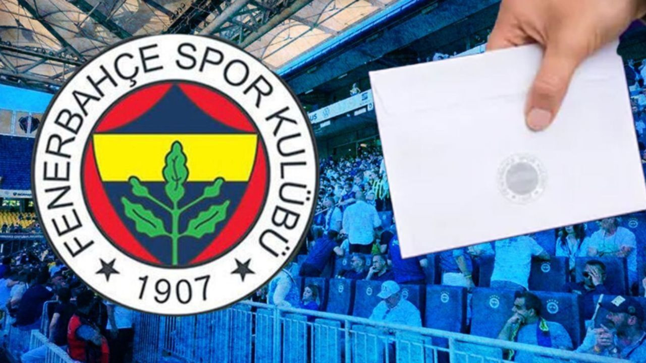 Fenerbahçe başkanlık seçimi bu hafta mı? Fenerbahçe başkanlık seçimi ne zaman?