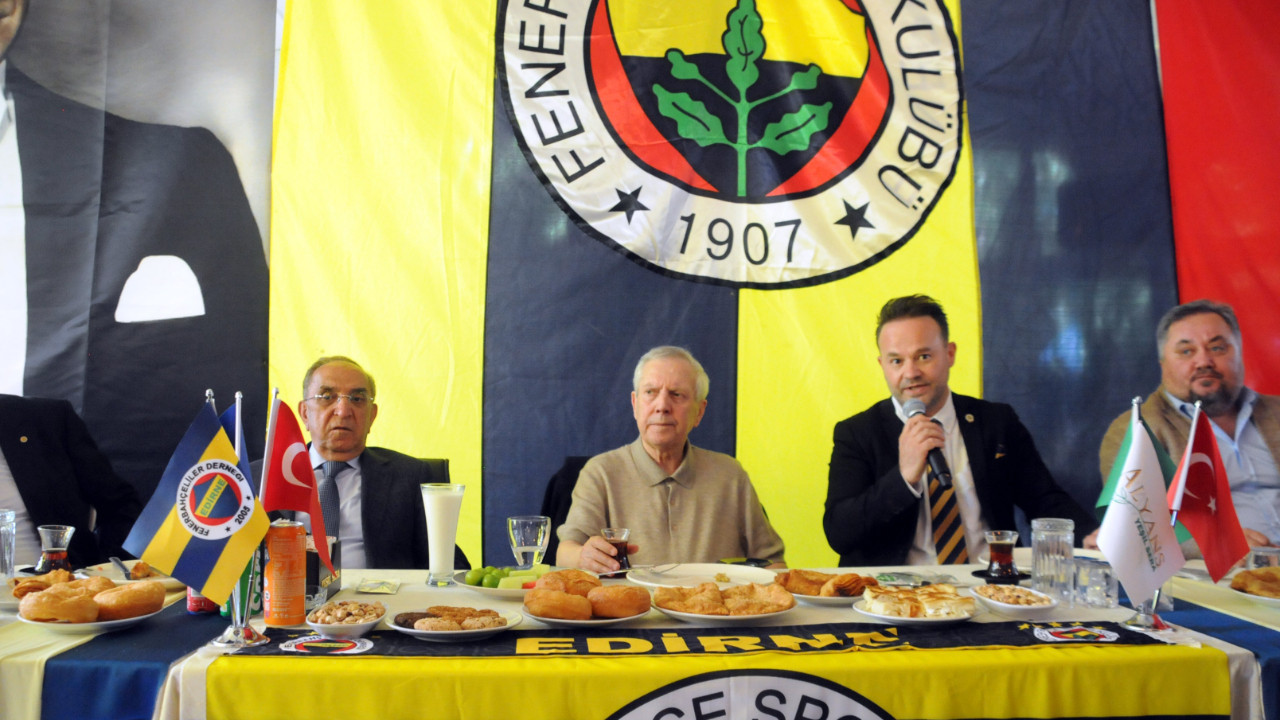 Fenerbahçe'de seçim yaklaşıyor! Aziz Yıldırım taraftarlarla bir araya geldi