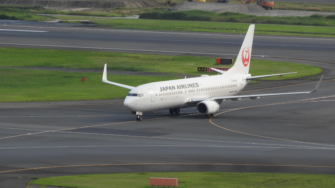 Japonya'da yolcu uçağı acil iniş yaptı