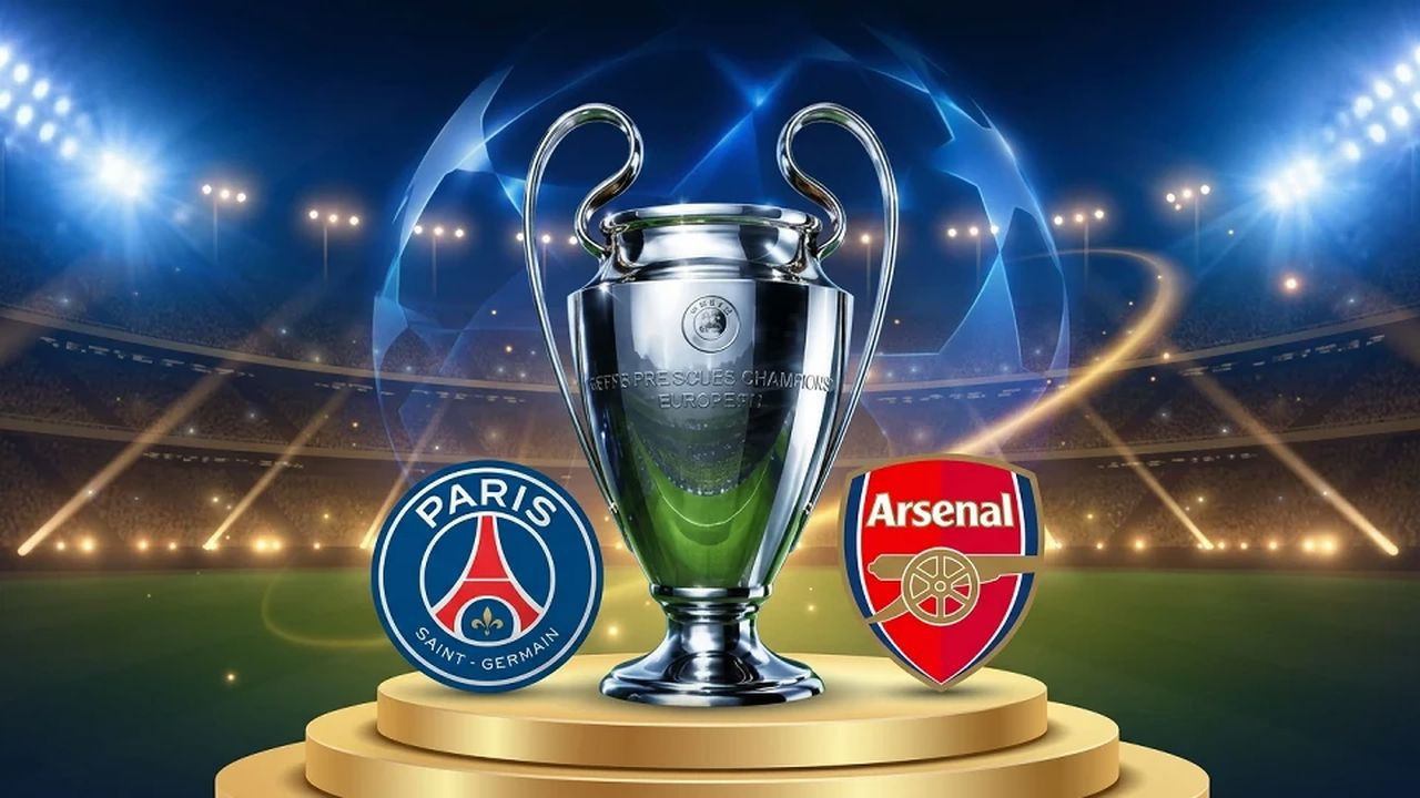 Şampiyonlar Ligi'nde PSG-Arsenal finaline doğru