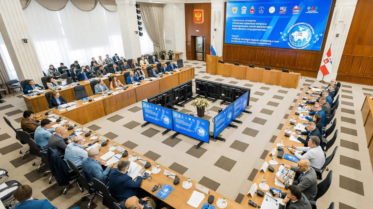 Rus devletinden ‘Avrasya’da Güvenlik ve İşbirliği Konferansı’ Perinçek’ten TRÇİ ve KKTC çıkışı