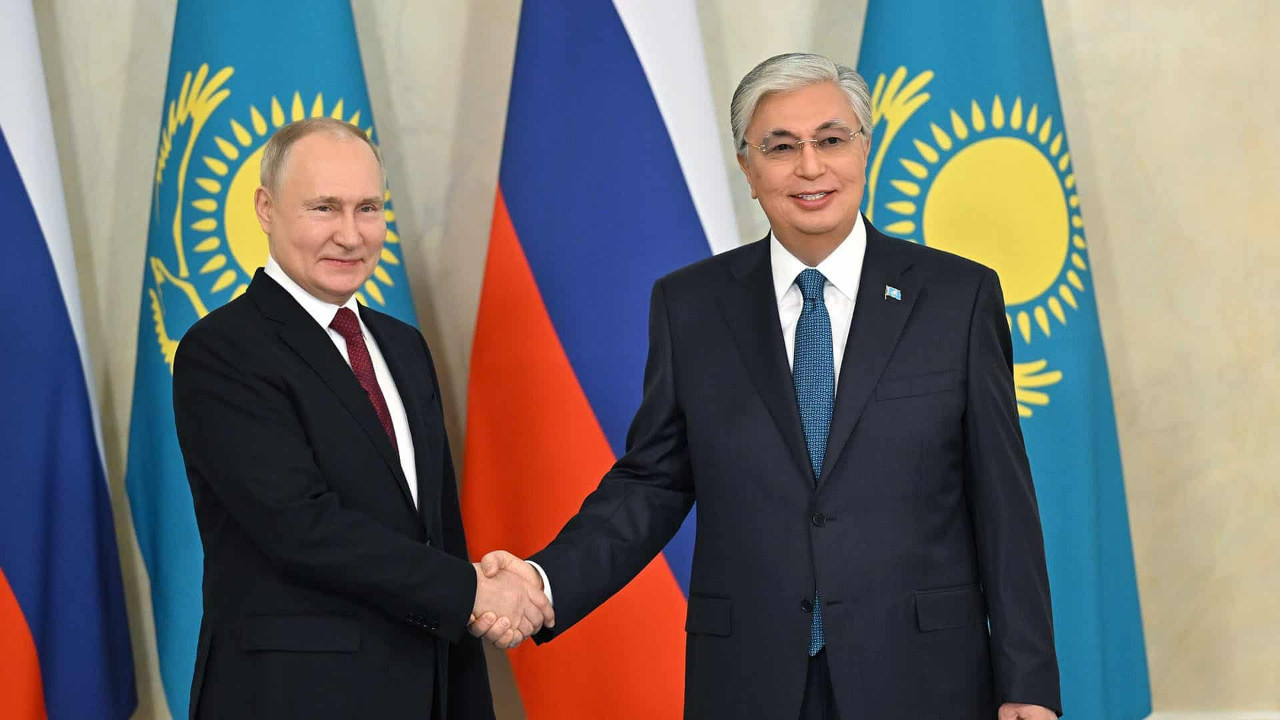 Rusya ve Kazakistan liderleri stratejik zirvede buluştu: Nükleer konusunda anlaşıldı